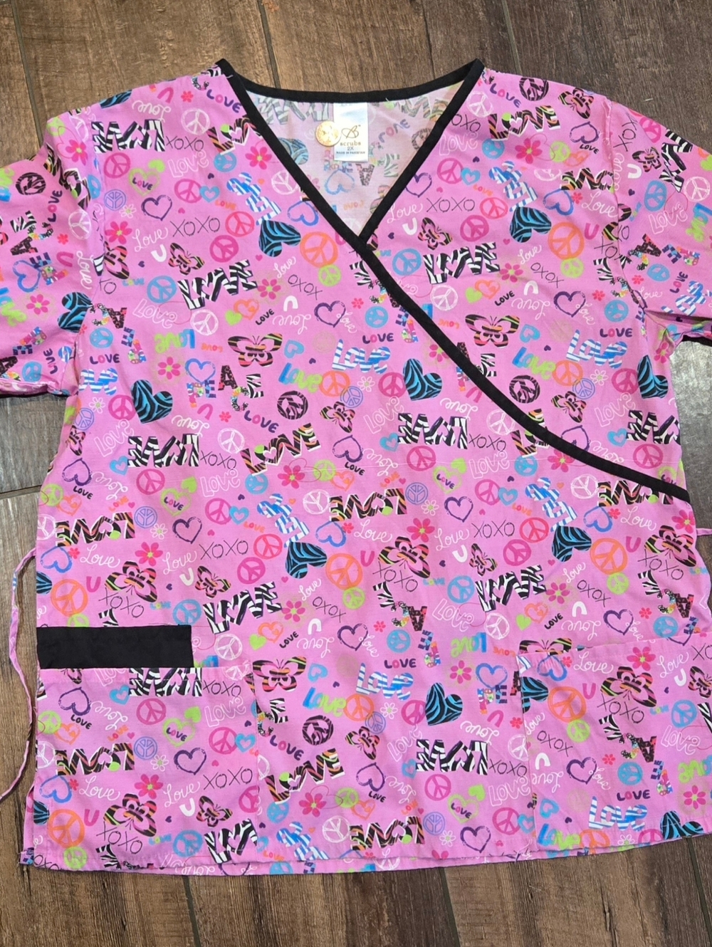 Scrub Top